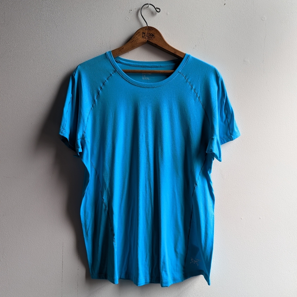Arc'teryx Tolu SS Top Blue